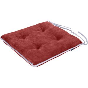 Chair Seat Pad for Living Room, Dining Chair Tufted Seat Cushion, Slip Free Foam Pads for Kitchen Chairs - Peach - Loft 25