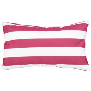 Outdoor Rectangular Pillows, Printed Scatter Cushions for Garden Decoration, 50x30cm Soft & Comfy Furniture Headrest Pillows - Pink - Gardenista