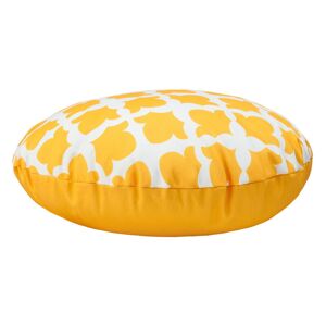 Gardenista - Round Scatter Cushions for Garden Decoration, 38cm Water Resistant Indoor Outdoor Patio Furniture Pillow, Hollowfibre Filled Printed
