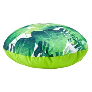 Gardenista - Round Scatter Cushions for Garden Decoration, 38cm Water Resistant Indoor Outdoor Patio Furniture Pillow, Hollowfibre Filled Printed