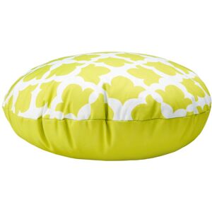 Gardenista - Round Scatter Cushions for Garden Decoration, 38cm Water Resistant Indoor Outdoor Patio Furniture Pillow, Hollowfibre Filled Printed