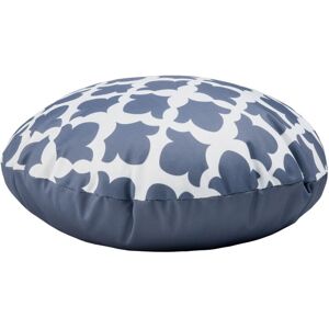 Gardenista - Round Scatter Cushions for Garden Decoration, 38cm Water Resistant Indoor Outdoor Patio Furniture Pillow, Hollowfibre Filled Printed