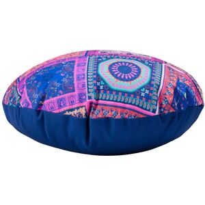 Gardenista - Round Scatter Cushions for Garden Decoration, 38cm Water Resistant Indoor Outdoor Patio Furniture Pillow, Hollowfibre Filled Printed