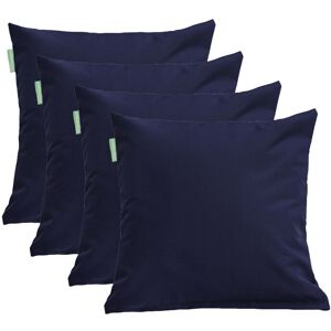 Gardenista - Outdoor Scatter Cushions, Water Resistant Square Pillows for Rattan Chairs, 45X45cm Garden Decorative Cushions with Ready Hollowfibre