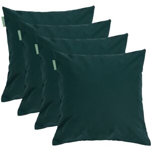 Gardenista - Outdoor Scatter Cushions, Water Resistant Square Pillows for Rattan Chairs, 45X45cm Garden Decorative Cushions with Ready Hollowfibre