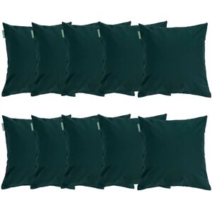 Gardenista - Outdoor Scatter Cushions, Water Resistant Square Pillows for Rattan Chairs, 45X45cm Garden Decorative Cushions with Ready Hollowfibre