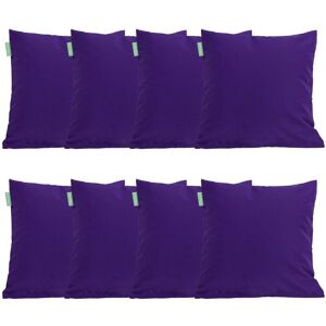 Gardenista - Outdoor Scatter Cushions, Water Resistant Square Pillows for Rattan Chairs, 45X45cm Garden Decorative Cushions with Ready Hollowfibre