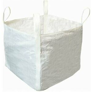 Loops - Heavy Duty 1 Tonne Load Sack/Bag 900mm x 900mm Sand Brick Stone Concrete Rock