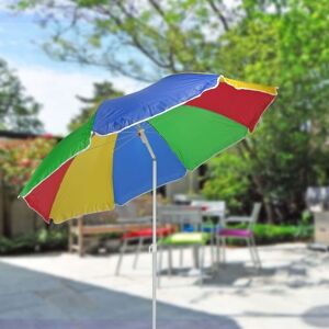 Berkfield Home - hi Beach Parasol 150 cm Multicolour