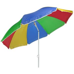 Beach Parasol 150 cm Multicolour HI Multicolour