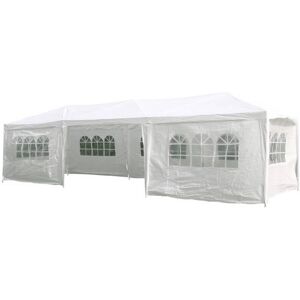 Royalton - hi Partytent with Sidewalls 3x9m White