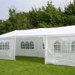 Berkfield Home - hi Partytent with Sidewalls 3x9m White