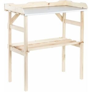 Berkfield Home - hi Wooden Planting Table 82x38x78 cm