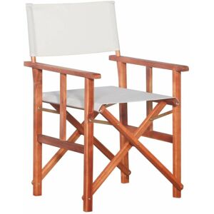 Director's Chair Solid Acacia Wood VD29726 - Hommoo