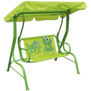 Kids Swing Seat Green VD26721 - Hommoo