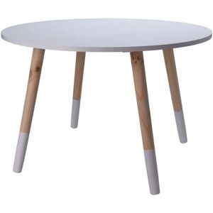 Table for Children 60x41 cm White H&S Collection - White