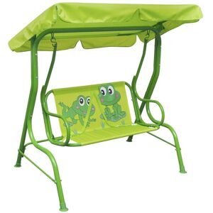 Freeport Park - Kids Swing Seat with Stand by Green