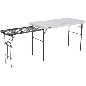 4-Foot Tailgate Table (Light Commercial) - White - Lifetime