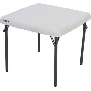 Lifetime - Childrens Square Table (Essential) - Almond