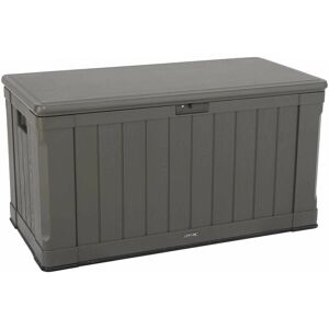 Outdoor Storage Deck Box (116 Gallon) - Roof Brown - Lifetime