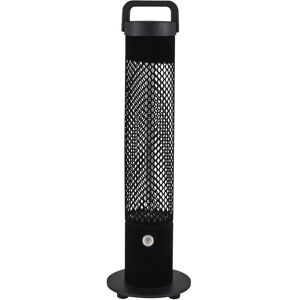 Litecraft - Patio Heater 1200W Free Standing Outdoor IP45 Rated Fitting - Black