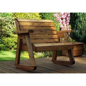 Little Fellas Wooden Rocker Bench Rocking Chair Seat Kids - Charles Taylor