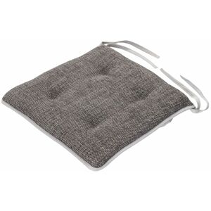 Indoor Water Resistant Non-Slip Seat Pad kitchen Chair Living Room Cushions 2pk, Grey - Loft 25