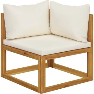 BERKFIELD HOME Mayfair 2-seater Garden Bench with Cream White Cushions (uk/ie/fi/no only)