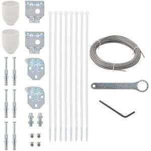 Berkfield Home - Mayfair 29 Piece Balcony Screen Accessory Set