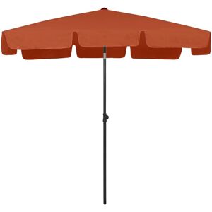 Berkfield Home - Mayfair Beach Umbrella Terracotta 200x125 cm