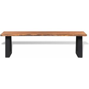 Berkfield Home - Mayfair Bench Solid Acacia Wood 145 cm