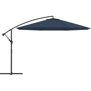 BERKFIELD HOME Mayfair Cantilever Umbrella 3.5 m Blue