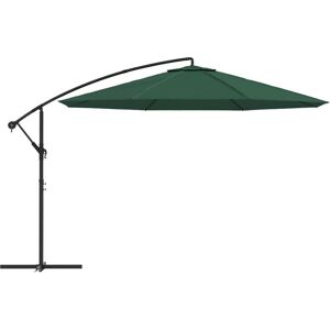 BERKFIELD HOME Mayfair Cantilever Umbrella 3.5 m Green