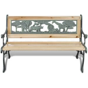 BERKFIELD HOME Mayfair Children Garden Bench 84 cm Wood