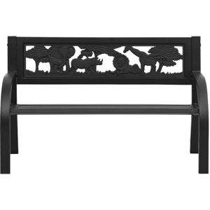 BERKFIELD HOME Mayfair Children Garden Bench 86 cm Steel