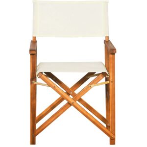 Berkfield Home - Mayfair Director's Chair Solid Acacia Wood