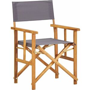 BERKFIELD HOME Mayfair Director's Chairs 2 pcs Solid Acacia Wood