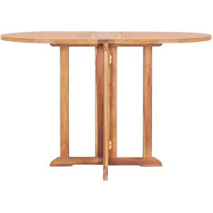 BERKFIELD HOME Mayfair Folding Butterfly Garden Table 120x70x75 cm Solid Teak Wood