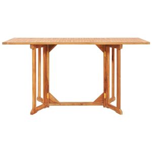 BERKFIELD HOME Mayfair Folding Butterfly Garden Table 150x90x75 cm Solid Teak Wood