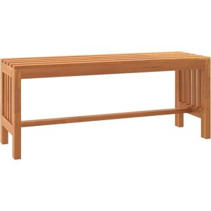 Berkfield Home - Mayfair Garden Bench 110 cm Solid Wood Eucalyptus