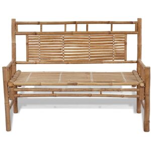 Berkfield Home - Mayfair Garden Bench 120 cm Bamboo