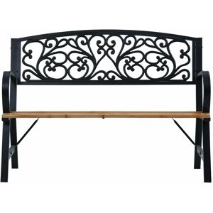 BERKFIELD HOME Mayfair Garden Bench 120 cm Wood