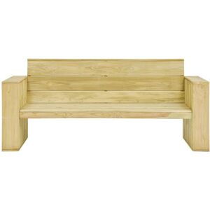 Berkfield Home - Mayfair Garden Bench 179 cm Impregnated Pinewood