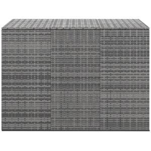 BERKFIELD HOME Mayfair Garden Cushion Box pe Rattan 145x100x103 cm Grey