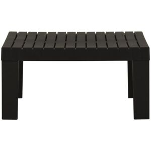 Berkfield Home - Mayfair Garden Lounge Table Plastic Grey