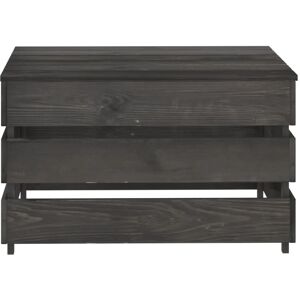 Berkfield Home - Mayfair Garden Pallet Table Impregnated Pinewood