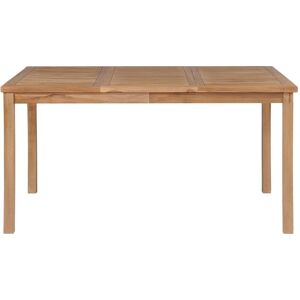 BERKFIELD HOME Mayfair Garden Table 150x90x77 cm Solid Teak Wood