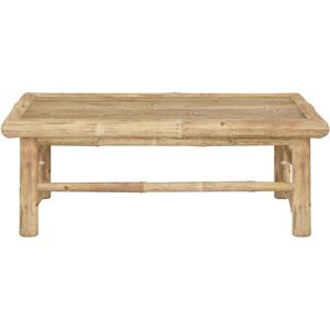 Berkfield Home - Mayfair Garden Table 65x65x30 cm Bamboo