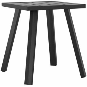 Berkfield Home - Mayfair Garden Table Anthracite 34x34x38 cm Steel