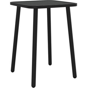 Berkfield Home - Mayfair Garden Table Anthracite 50x50x71 cm Steel